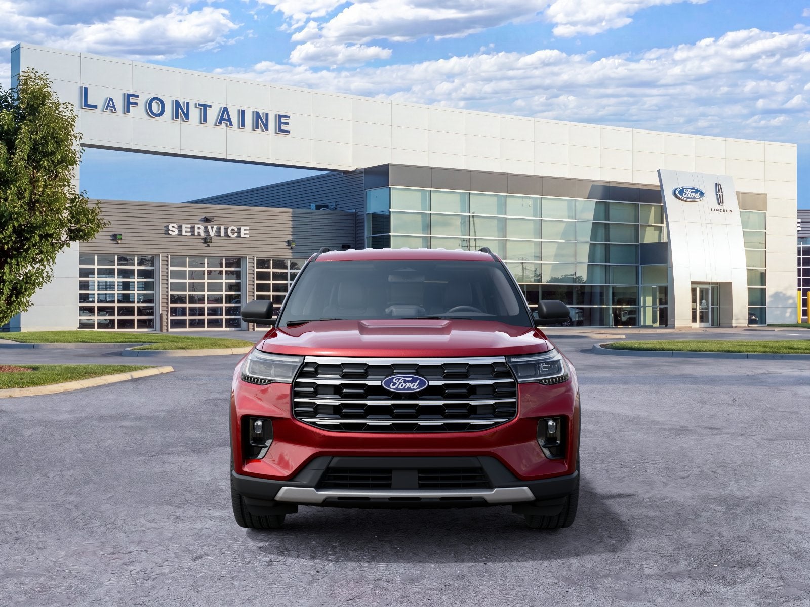 2027 Ford Explorer Active