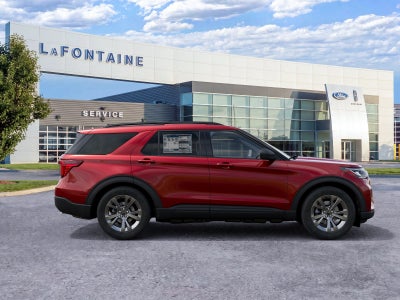 2027 Ford Explorer Active