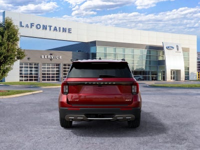 2027 Ford Explorer Active