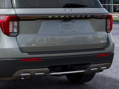2027 Ford Explorer Active