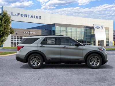 2027 Ford Explorer Active