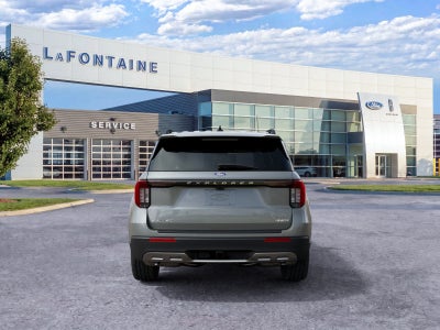 2027 Ford Explorer Active