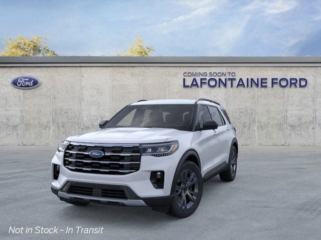 2026 Ford Explorer Active In-Transit