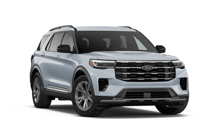 2026 Ford Explorer Active In-Transit