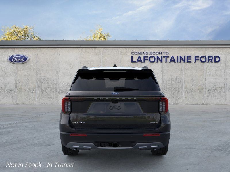 2026 Ford Explorer Active In-Transit