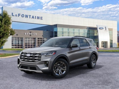 2027 Ford Explorer Active In-Transit