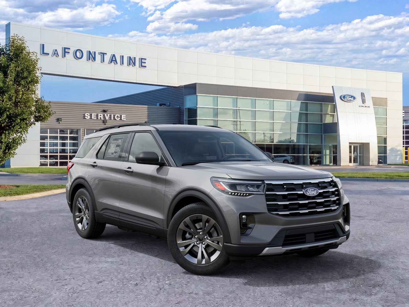 2027 Ford Explorer Active In-Transit