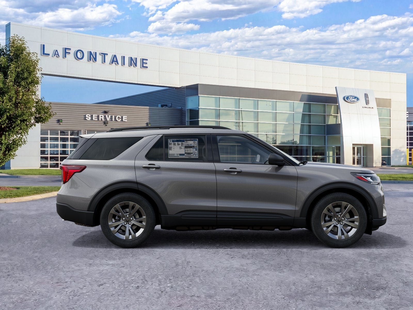 2027 Ford Explorer Active In-Transit