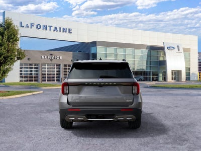 2027 Ford Explorer Active In-Transit