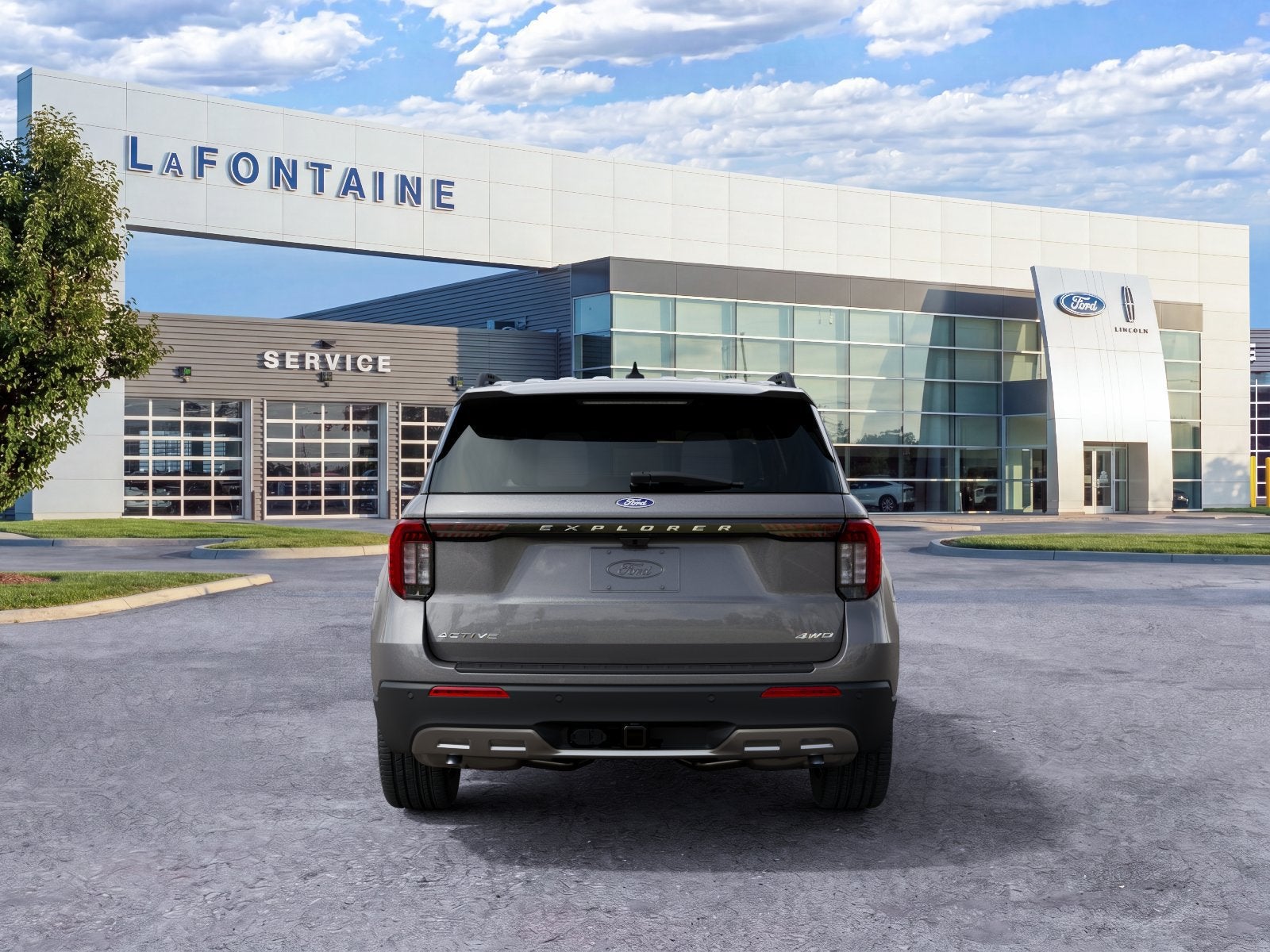 2027 Ford Explorer Active In-Transit