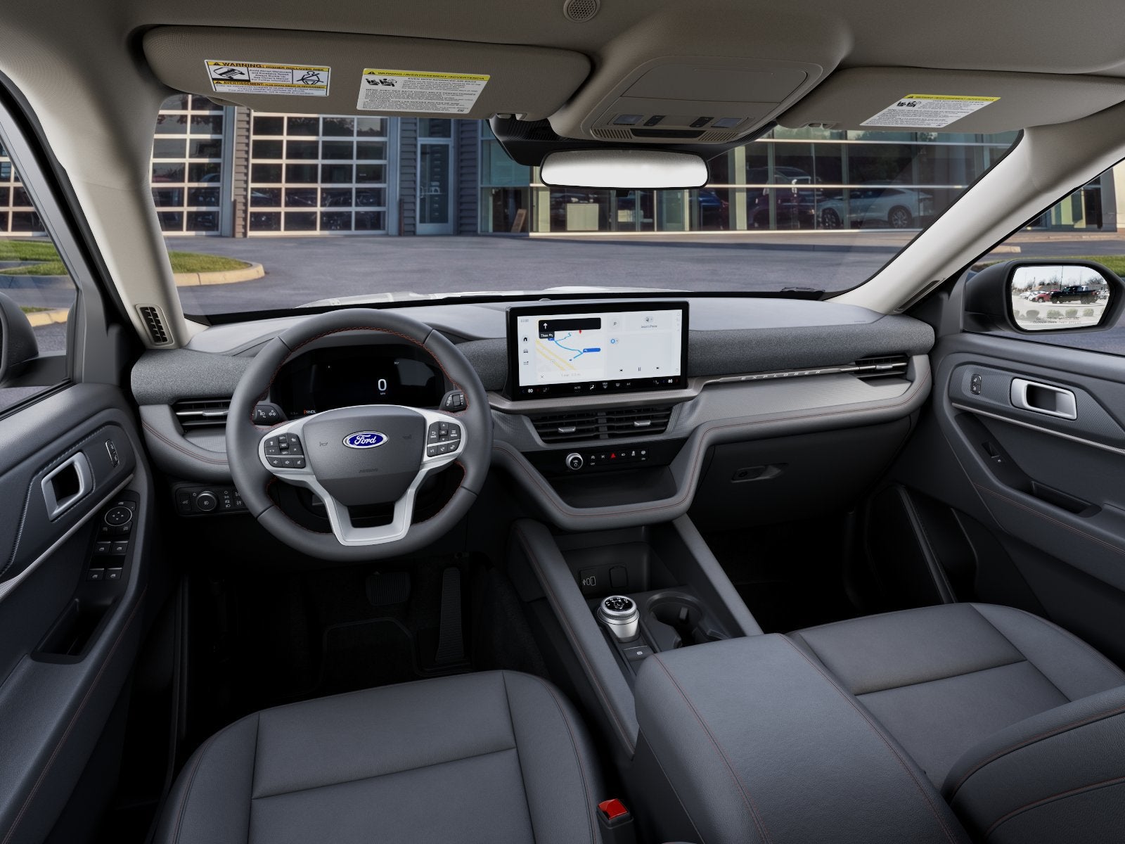 2027 Ford Explorer Active In-Transit