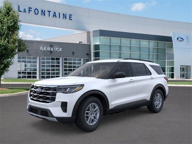2026 Ford Explorer Active