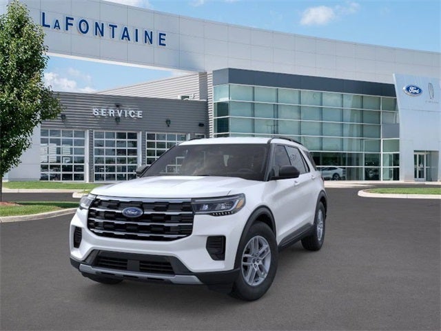 2026 Ford Explorer Active