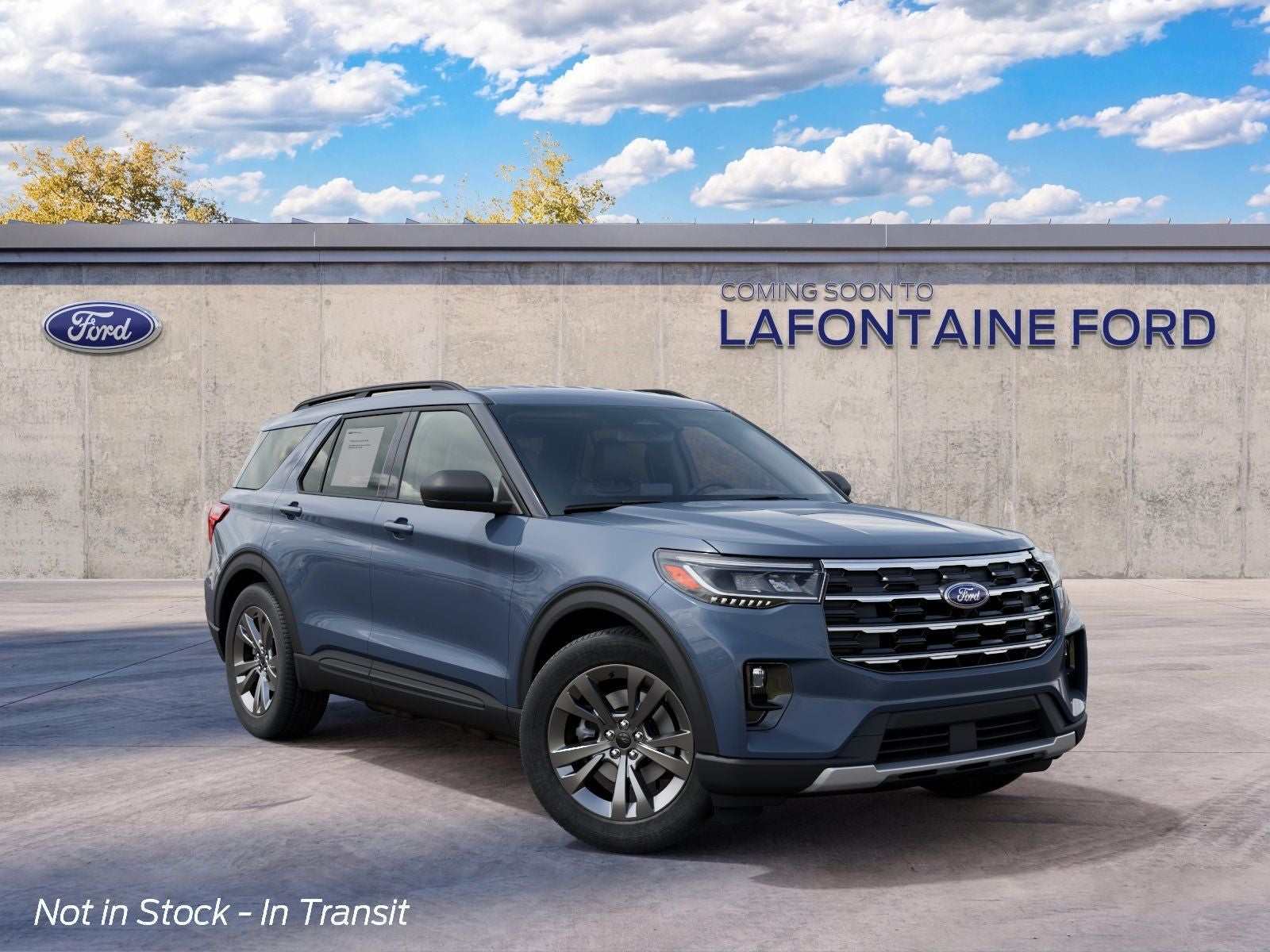 2027 Ford Explorer Active