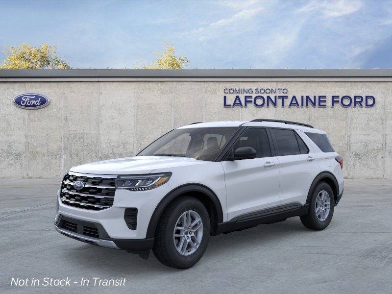 2026 Ford Explorer Active In-Transit