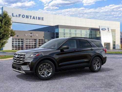 2027 Ford Explorer Active