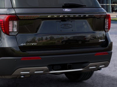2027 Ford Explorer Active