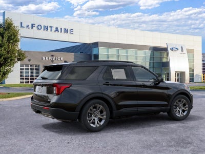 2027 Ford Explorer Active