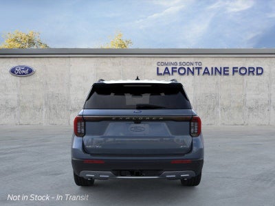 2026 Ford Explorer Active In-Transit