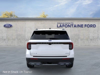 2026 Ford Explorer Active In-Transit