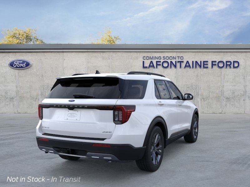 2026 Ford Explorer Active In-Transit