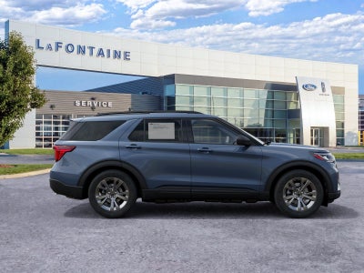 2027 Ford Explorer Active