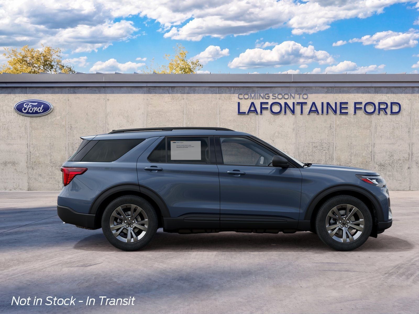 2027 Ford Explorer Active