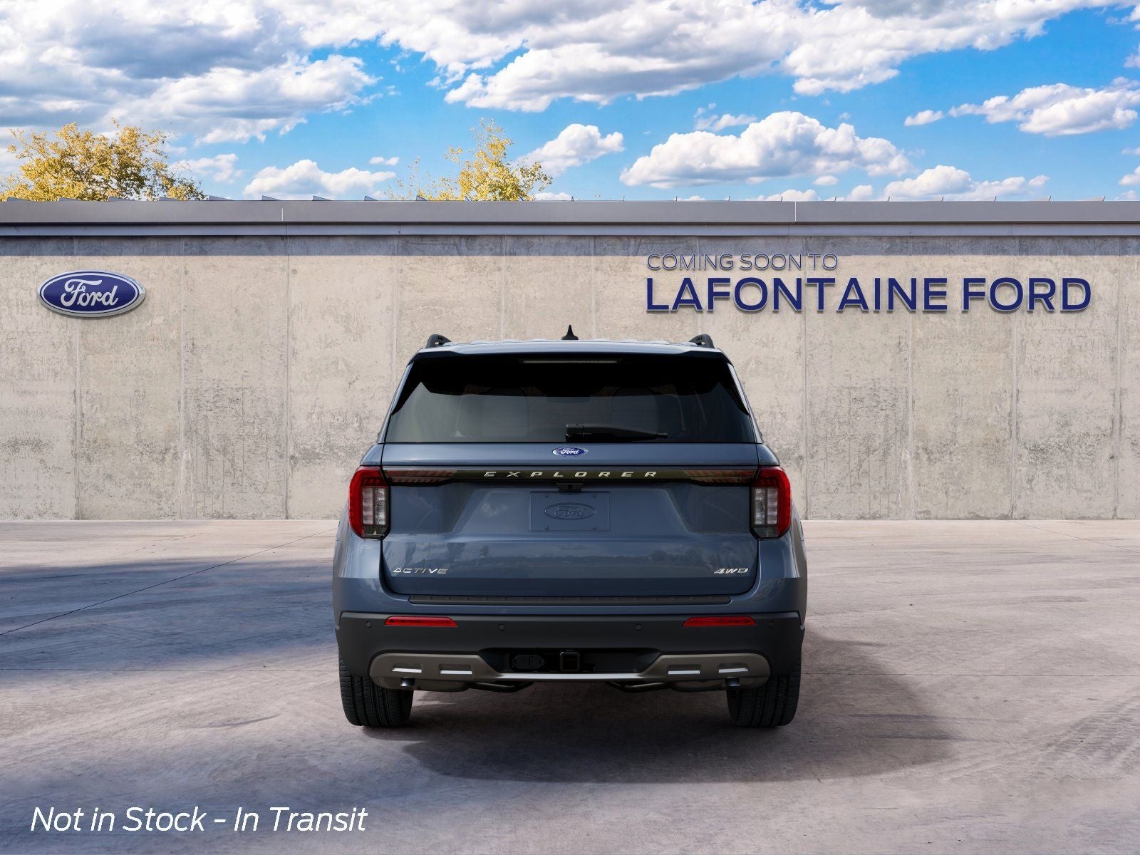2027 Ford Explorer Active