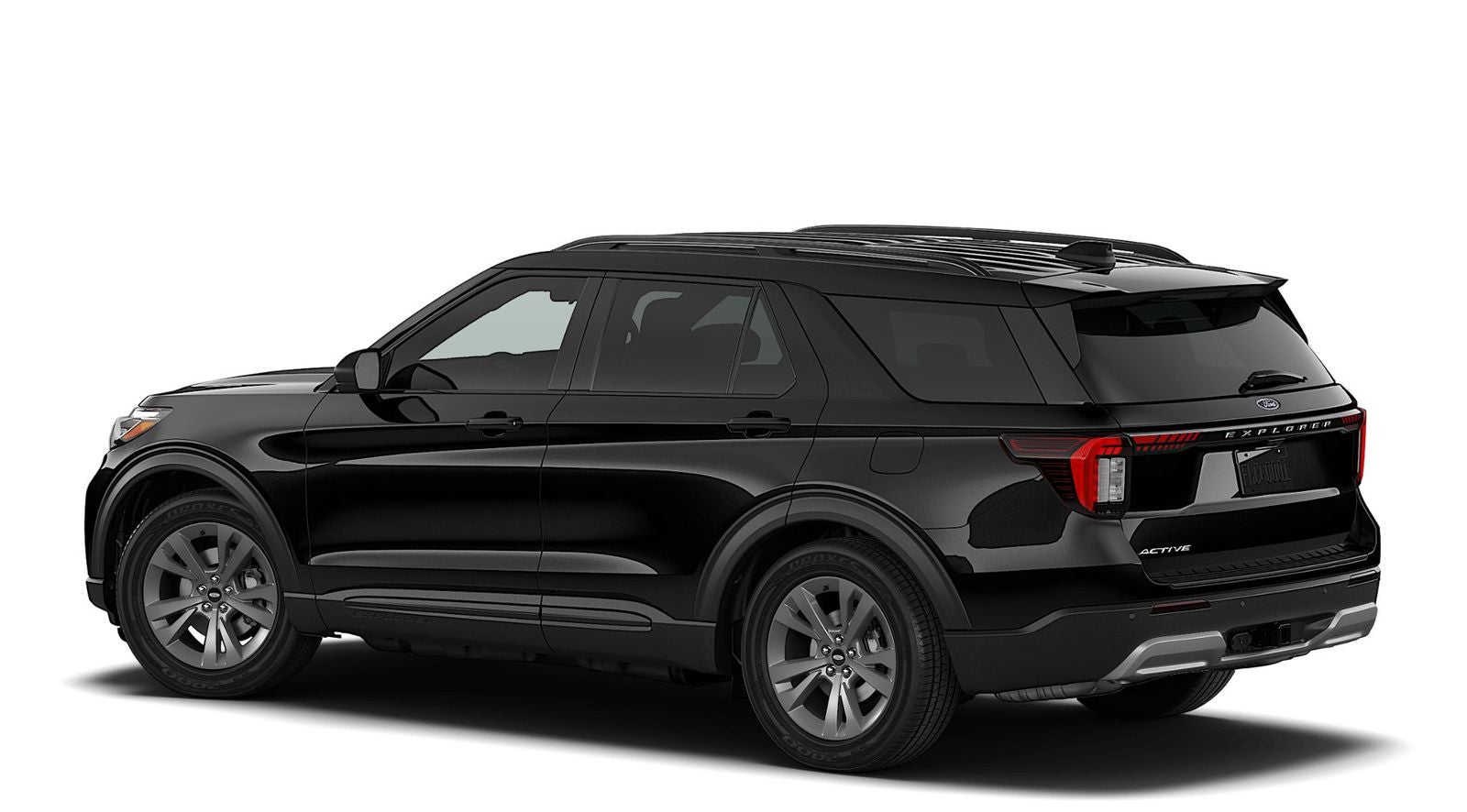 2027 Ford Explorer Active In-Transit