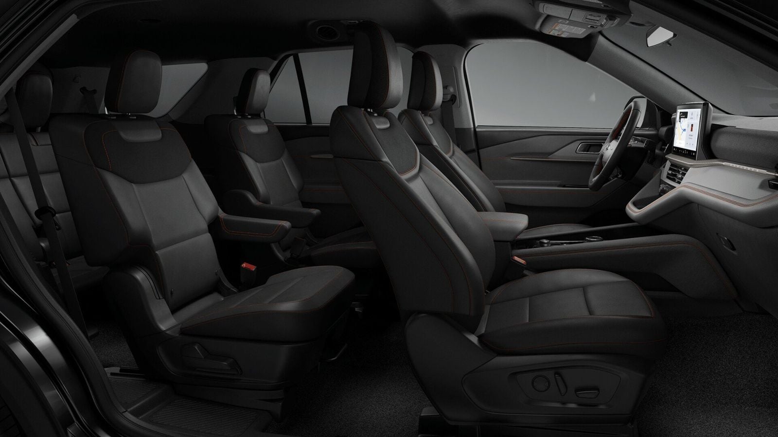 2027 Ford Explorer Active In-Transit