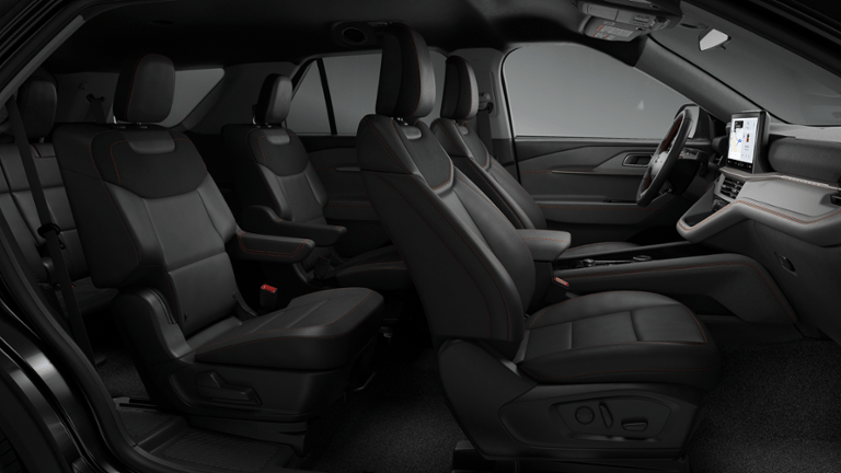 2027 Ford Explorer Active In-Transit