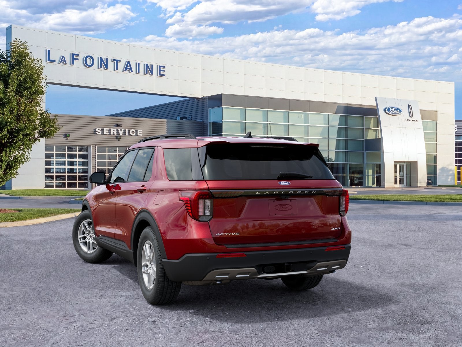 2027 Ford Explorer Active