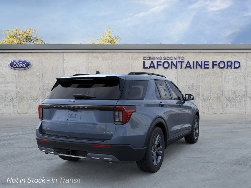 2026 Ford Explorer Active In-Transit