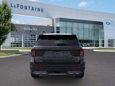 2026 Ford Explorer Active
