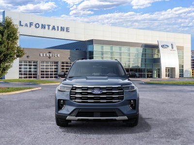 2027 Ford Explorer Active