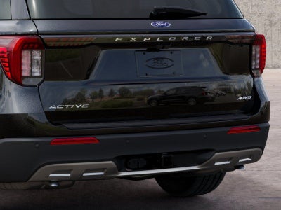 2027 Ford Explorer Active