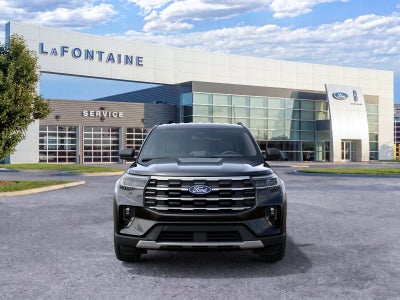 2027 Ford Explorer Active