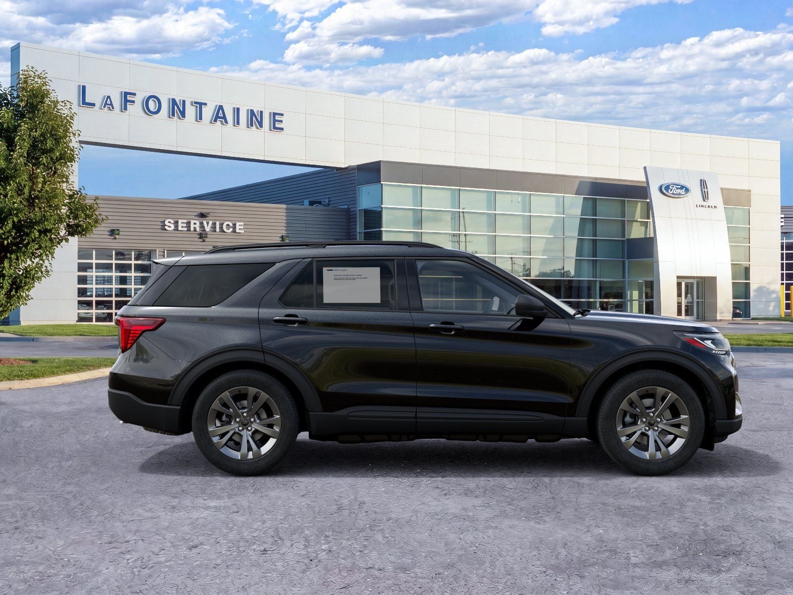 2027 Ford Explorer Active