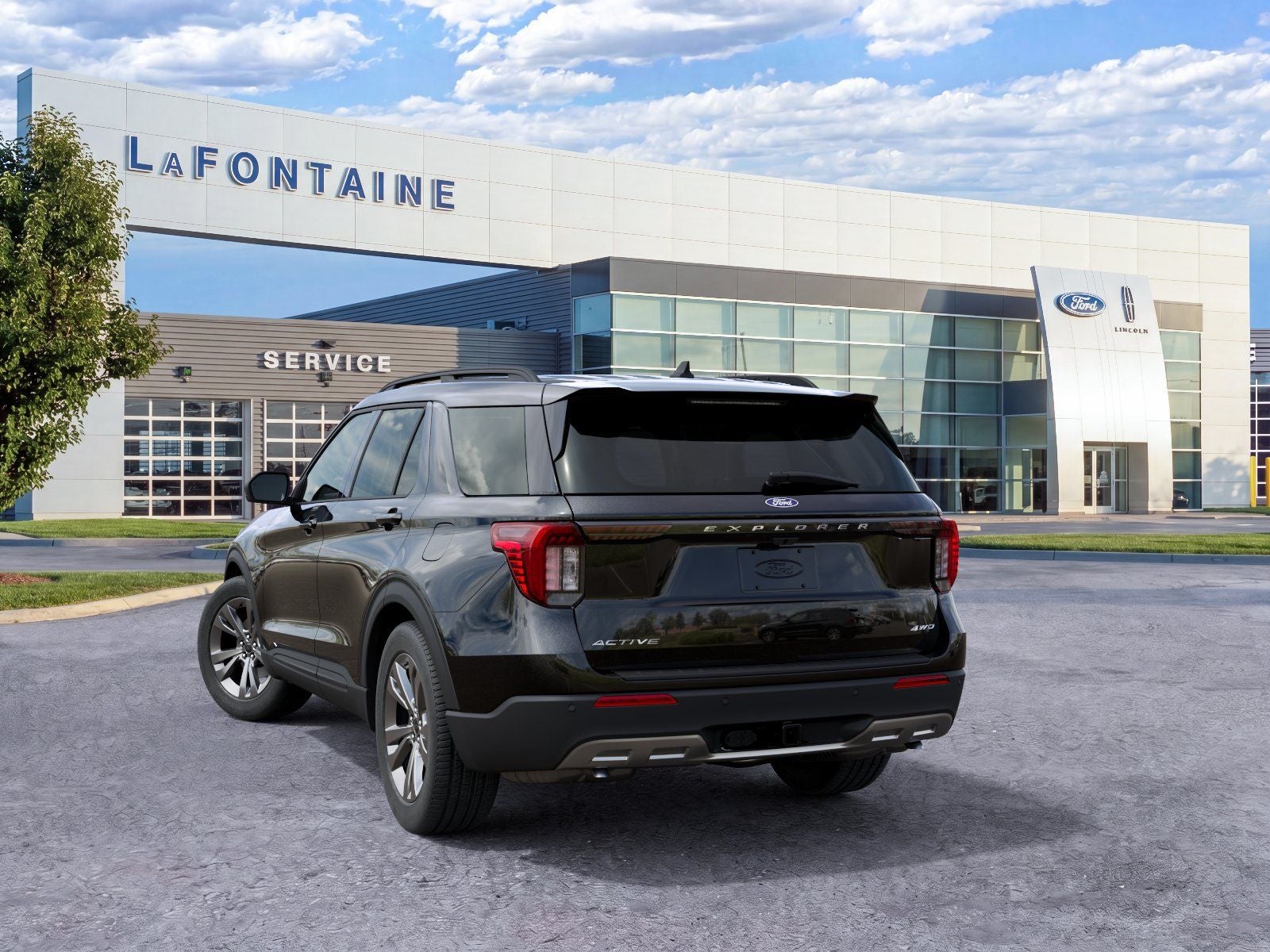2027 Ford Explorer Active