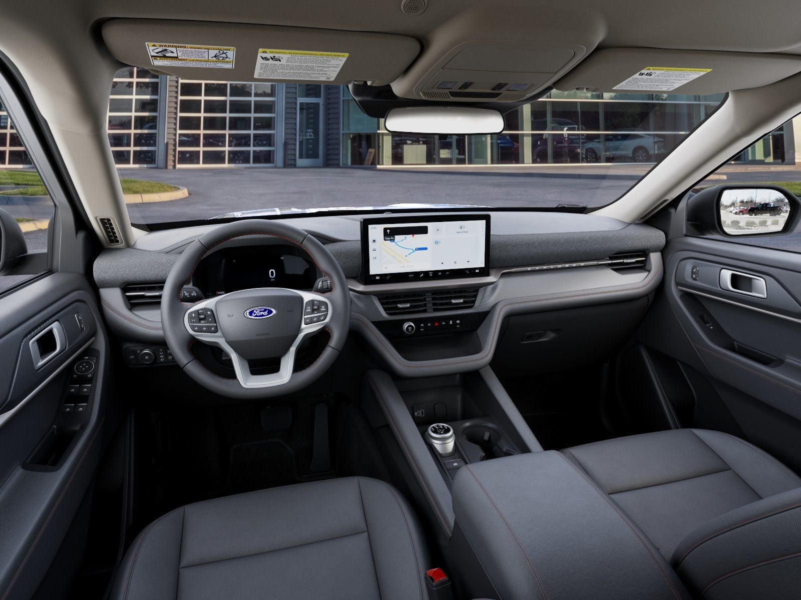 2027 Ford Explorer Active