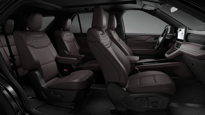 2026 Ford Explorer Platinum In-Transit