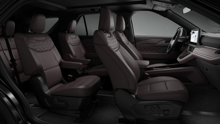 2026 Ford Explorer Platinum In-Transit