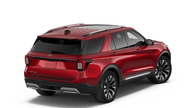 2026 Ford Explorer Platinum In-Transit