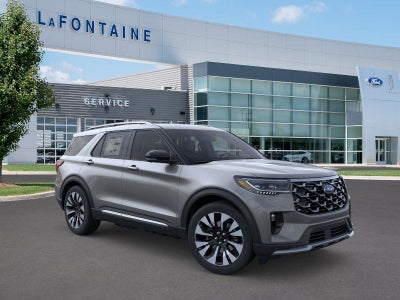 2026 Ford Explorer Platinum