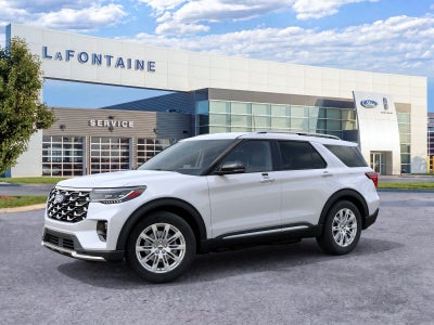 2027 Ford Explorer Platinum