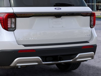 2027 Ford Explorer Platinum