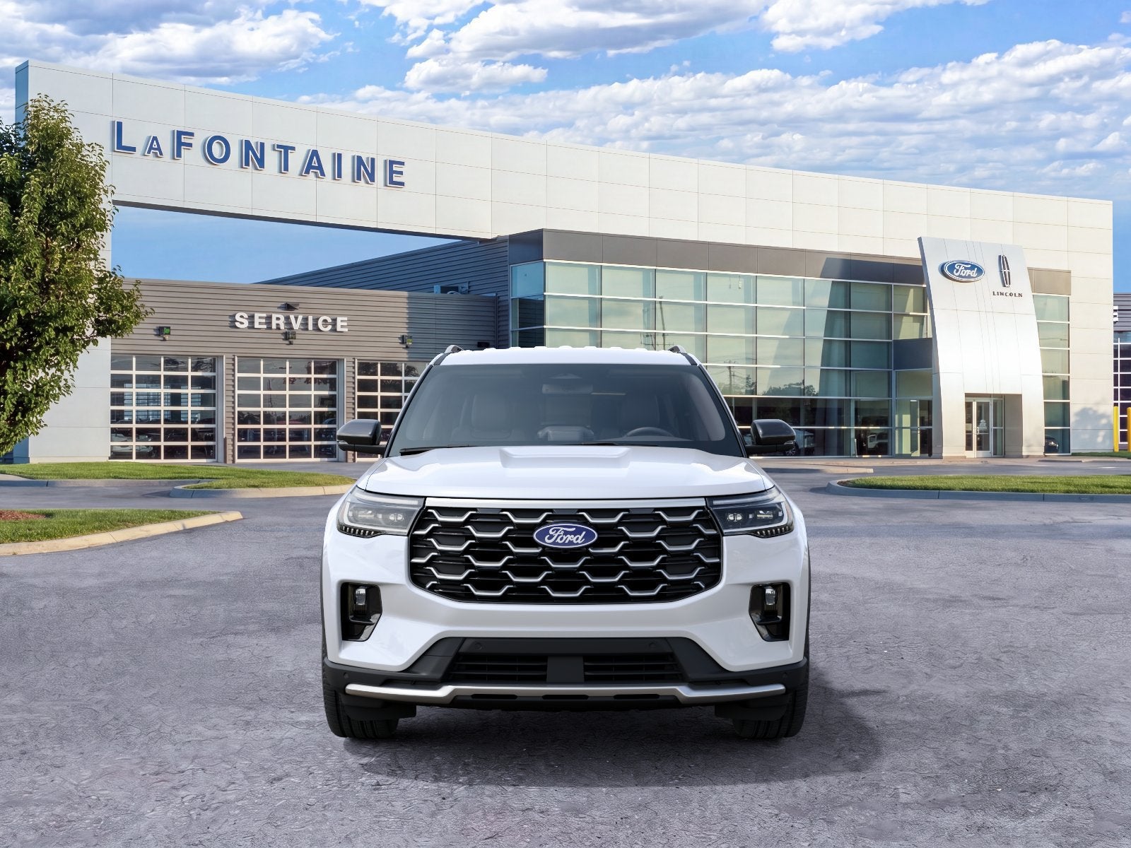 2027 Ford Explorer Platinum