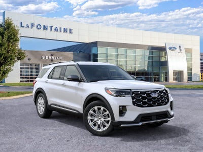 2027 Ford Explorer Platinum