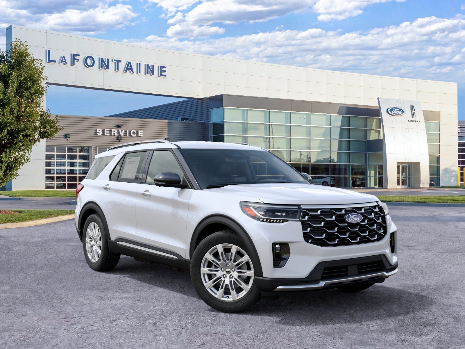 2027 Ford Explorer Platinum