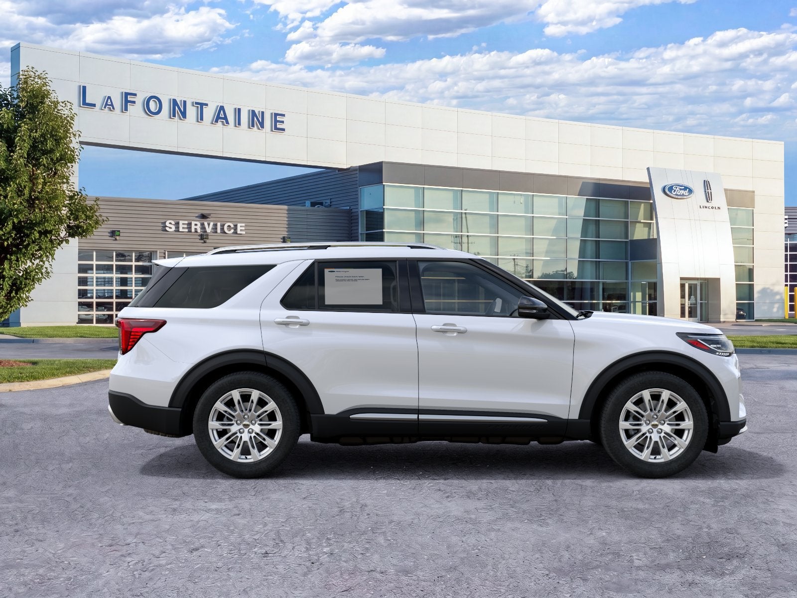 2027 Ford Explorer Platinum